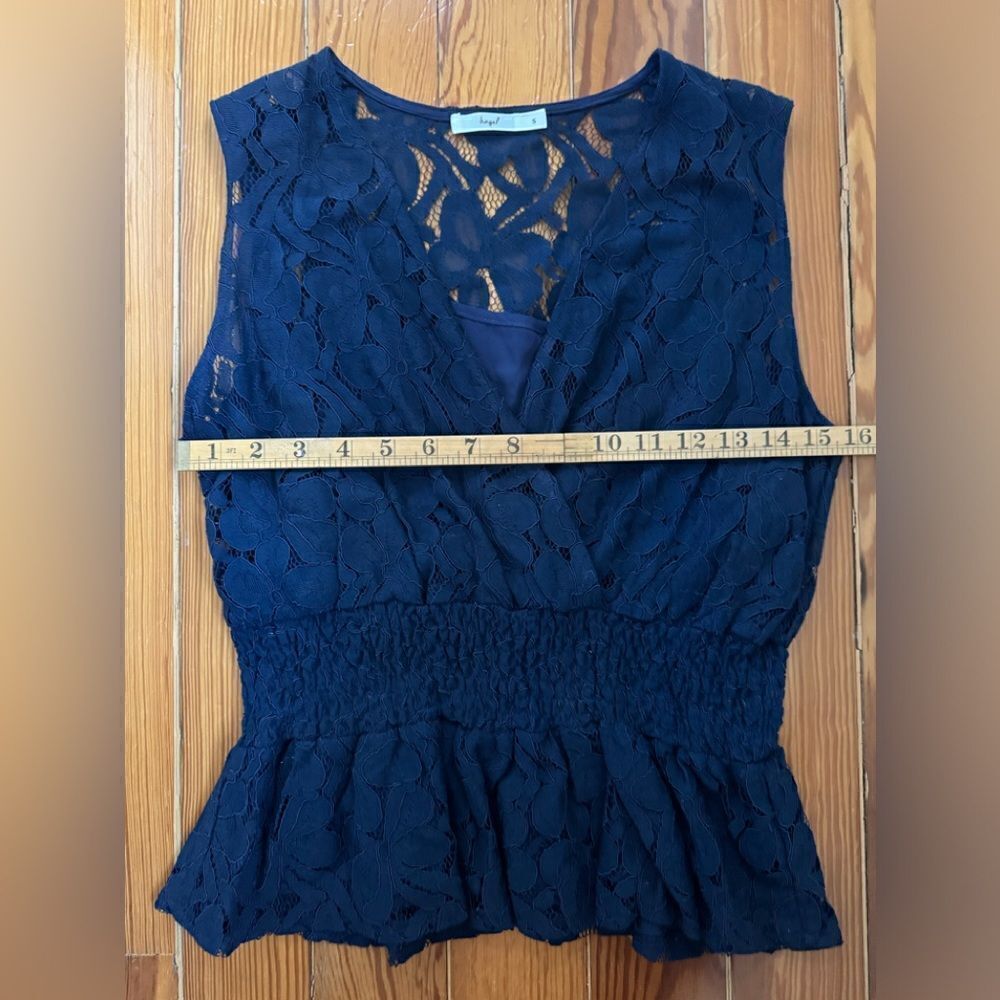 Eyelet Top - Picture 5 of 5